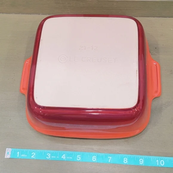 Le Creuset Baking Dish NWOT - Picture 2 of 5